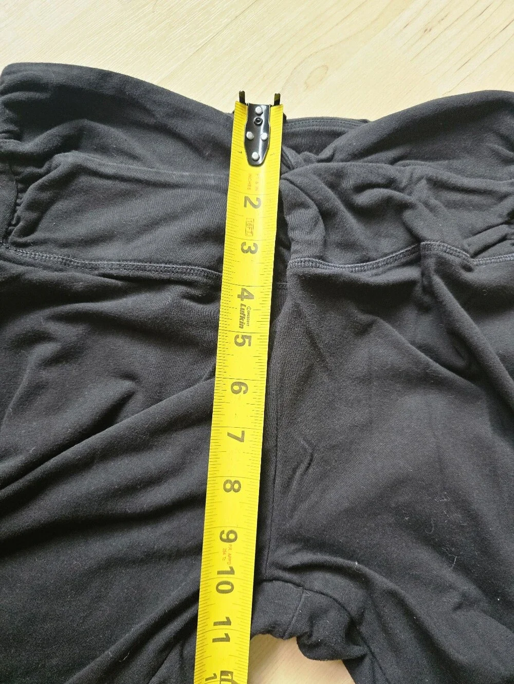 Pink Knot Front Leggings Size Medium